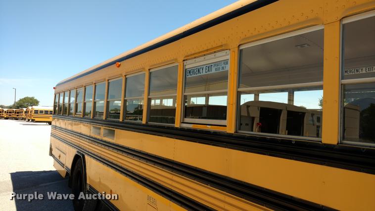 image for item DA5603 1997 Blue Bird TC2000 school bus