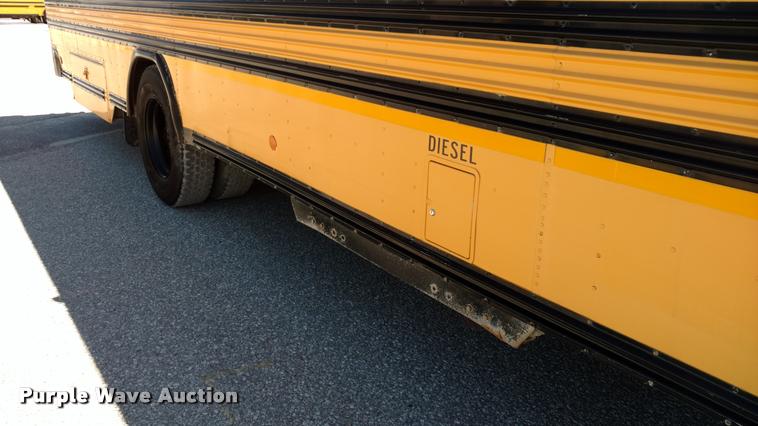 image for item DA5603 1997 Blue Bird TC2000 school bus