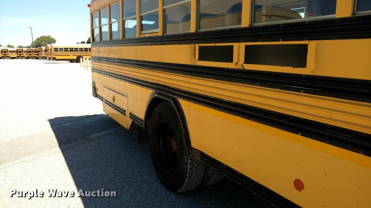 image for item DA5603 1997 Blue Bird TC2000 school bus