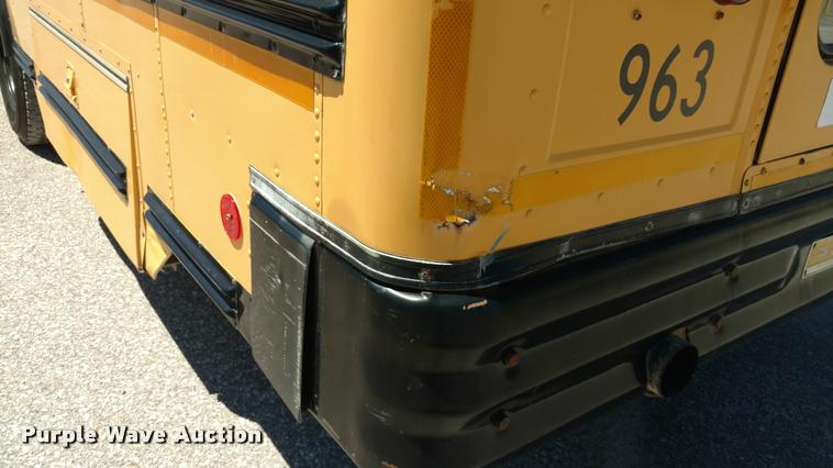 image for item DA5603 1997 Blue Bird TC2000 school bus