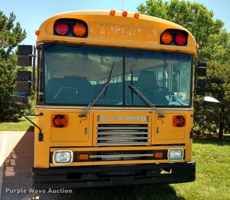 image for item DA5604 1997 Blue Bird TC2000 school bus