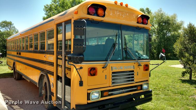 image for item DA5604 1997 Blue Bird TC2000 school bus