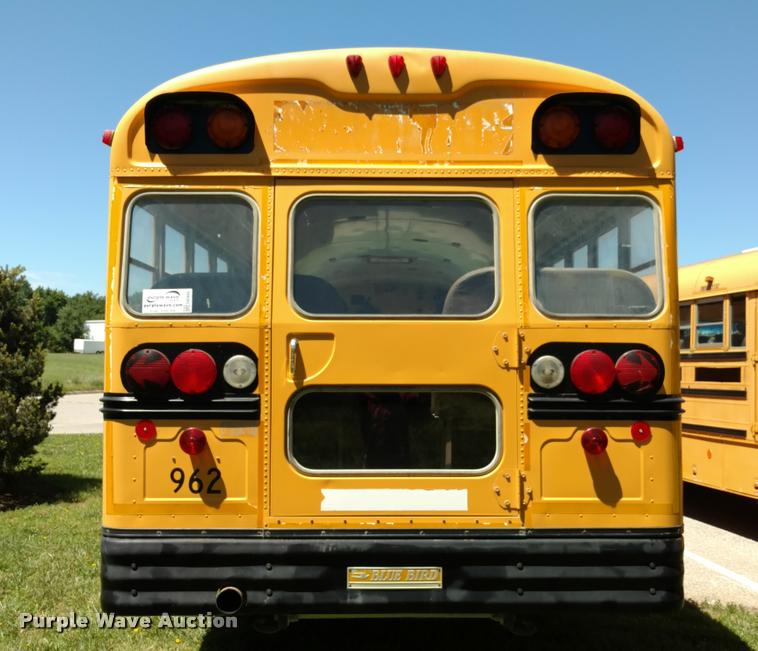 image for item DA5604 1997 Blue Bird TC2000 school bus