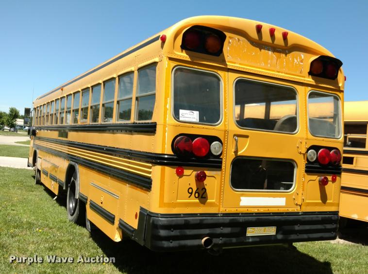 image for item DA5604 1997 Blue Bird TC2000 school bus