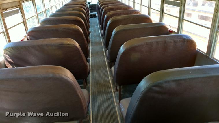 image for item DA5604 1997 Blue Bird TC2000 school bus