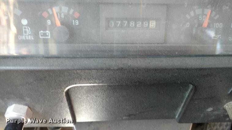 image for item DA5604 1997 Blue Bird TC2000 school bus