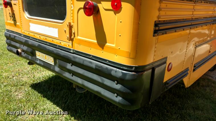 image for item DA5604 1997 Blue Bird TC2000 school bus