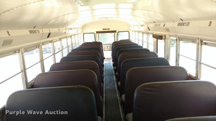 image for item DA5605 1996 International 3800 school bus
