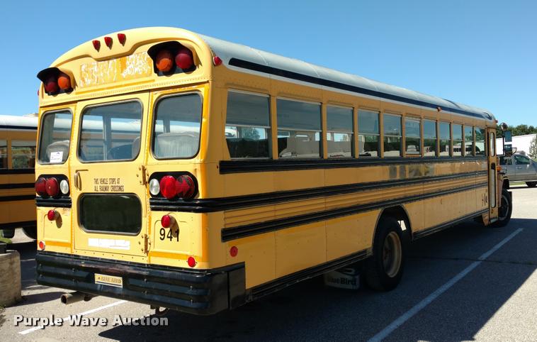 image for item DA5606 1995 Chevrolet B7 school bus