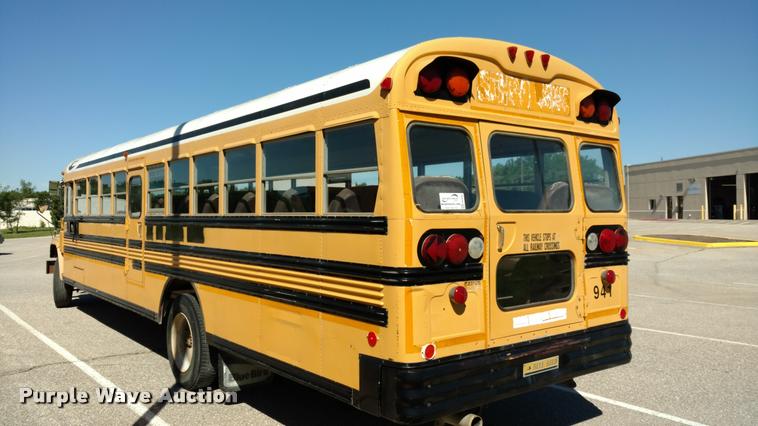 image for item DA5606 1995 Chevrolet B7 school bus