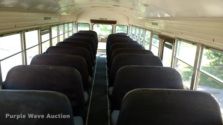 image for item DA5606 1995 Chevrolet B7 school bus