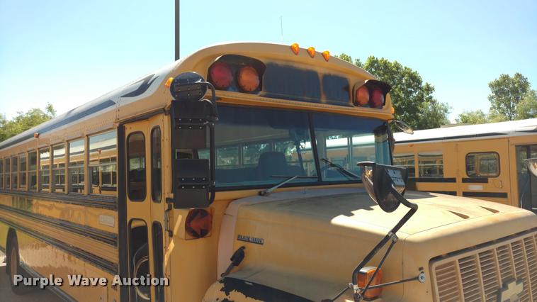 image for item DA5606 1995 Chevrolet B7 school bus