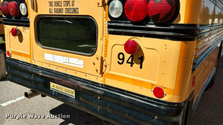 image for item DA5606 1995 Chevrolet B7 school bus