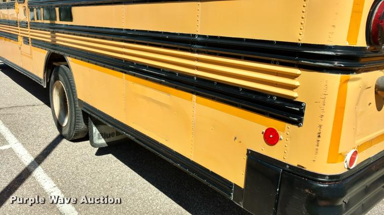 image for item DA5606 1995 Chevrolet B7 school bus