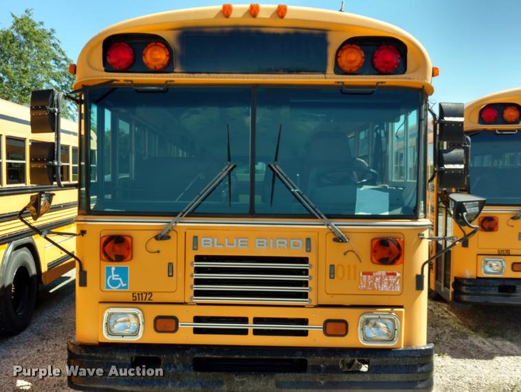 image for item DA5607 2001 Blue Bird TC2000 school bus