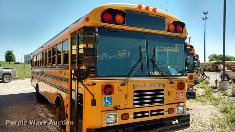 image for item DA5607 2001 Blue Bird TC2000 school bus