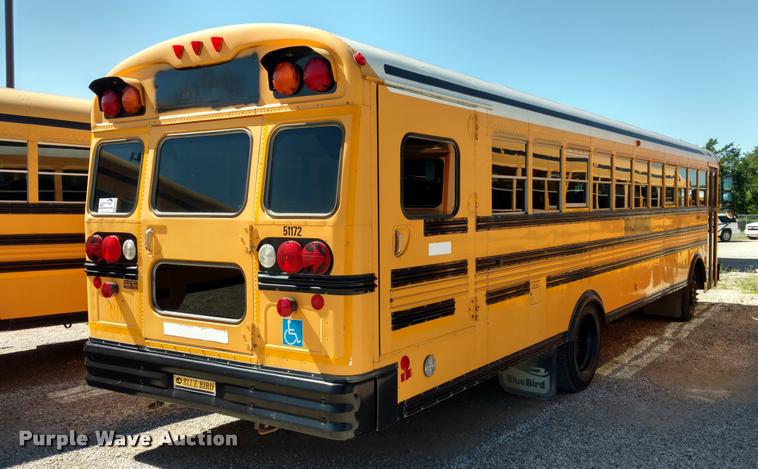 image for item DA5607 2001 Blue Bird TC2000 school bus