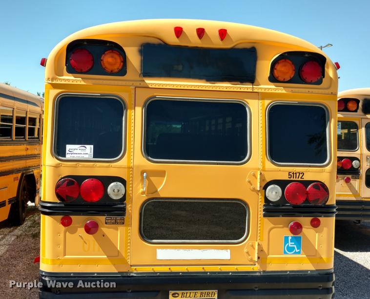 image for item DA5607 2001 Blue Bird TC2000 school bus