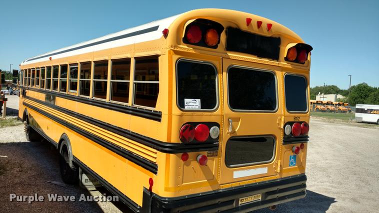 image for item DA5607 2001 Blue Bird TC2000 school bus