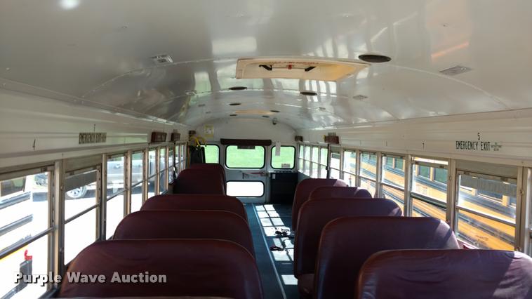 image for item DA5607 2001 Blue Bird TC2000 school bus