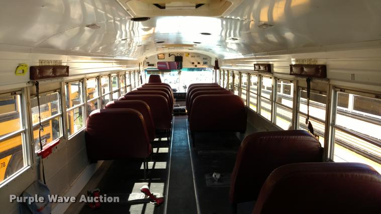 image for item DA5607 2001 Blue Bird TC2000 school bus