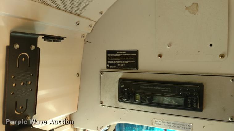 image for item DA5607 2001 Blue Bird TC2000 school bus