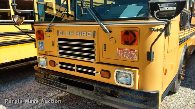 image for item DA5607 2001 Blue Bird TC2000 school bus