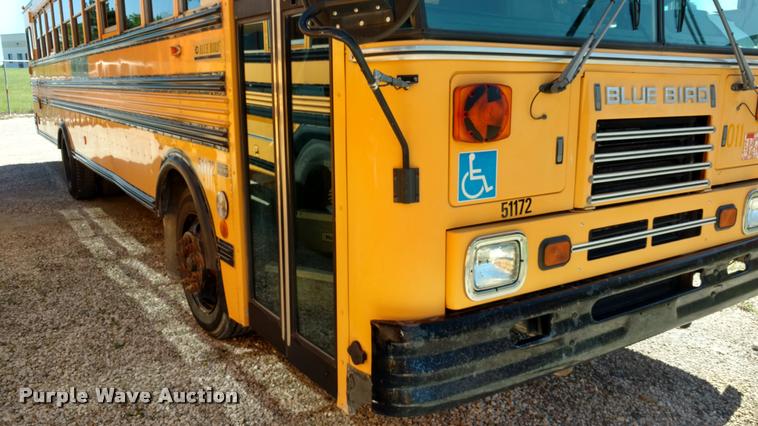 image for item DA5607 2001 Blue Bird TC2000 school bus