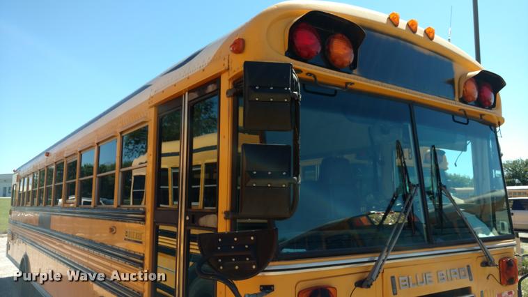 image for item DA5607 2001 Blue Bird TC2000 school bus