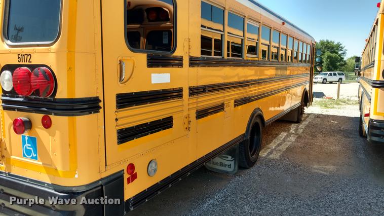 image for item DA5607 2001 Blue Bird TC2000 school bus
