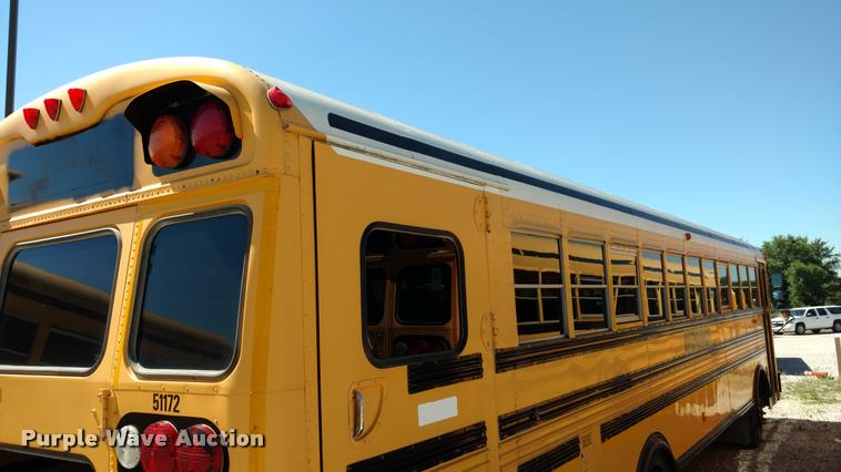image for item DA5607 2001 Blue Bird TC2000 school bus