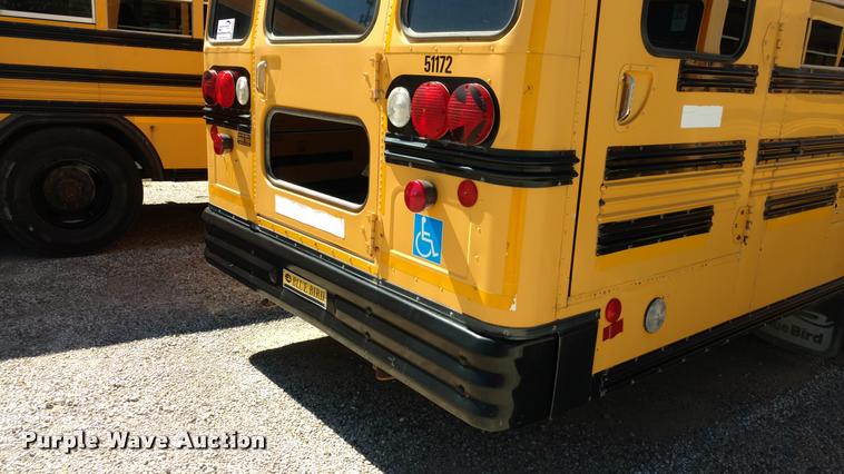 image for item DA5607 2001 Blue Bird TC2000 school bus