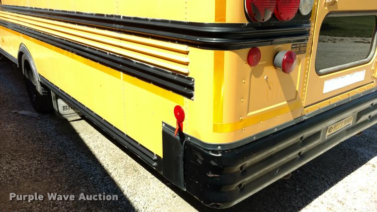 image for item DA5607 2001 Blue Bird TC2000 school bus