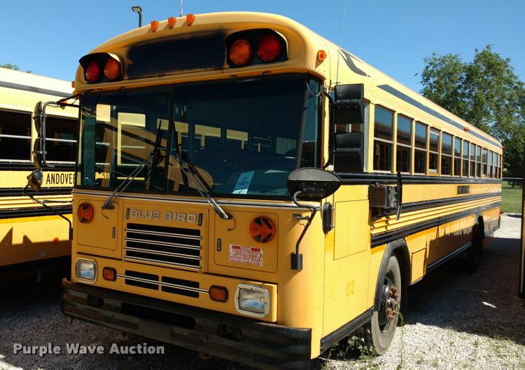 image for item DA5608 2001 Blue Bird TC2000 school bus