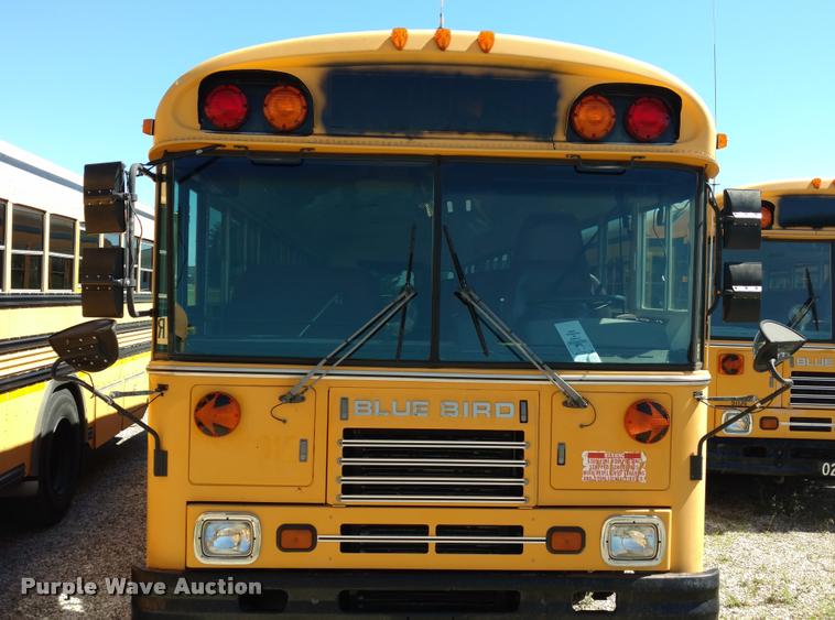 image for item DA5608 2001 Blue Bird TC2000 school bus