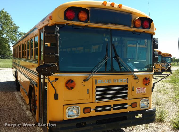 image for item DA5608 2001 Blue Bird TC2000 school bus