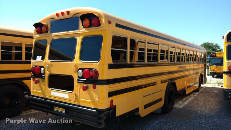 image for item DA5608 2001 Blue Bird TC2000 school bus