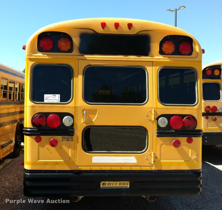 image for item DA5608 2001 Blue Bird TC2000 school bus