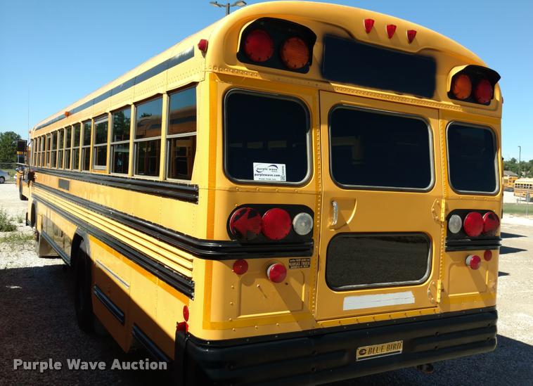 image for item DA5608 2001 Blue Bird TC2000 school bus