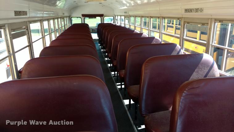 image for item DA5608 2001 Blue Bird TC2000 school bus