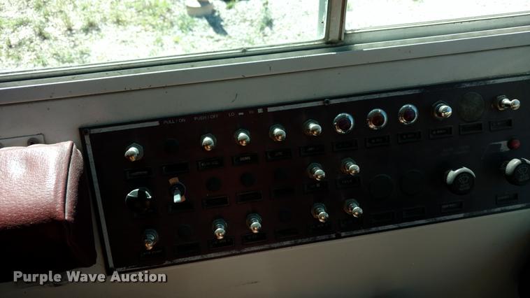 image for item DA5608 2001 Blue Bird TC2000 school bus