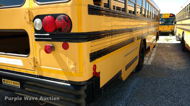 image for item DA5608 2001 Blue Bird TC2000 school bus