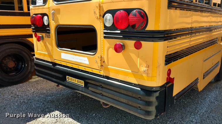 image for item DA5608 2001 Blue Bird TC2000 school bus