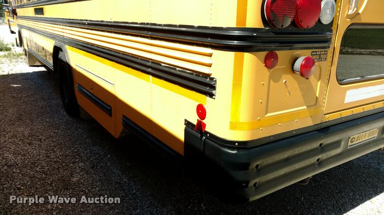 image for item DA5608 2001 Blue Bird TC2000 school bus