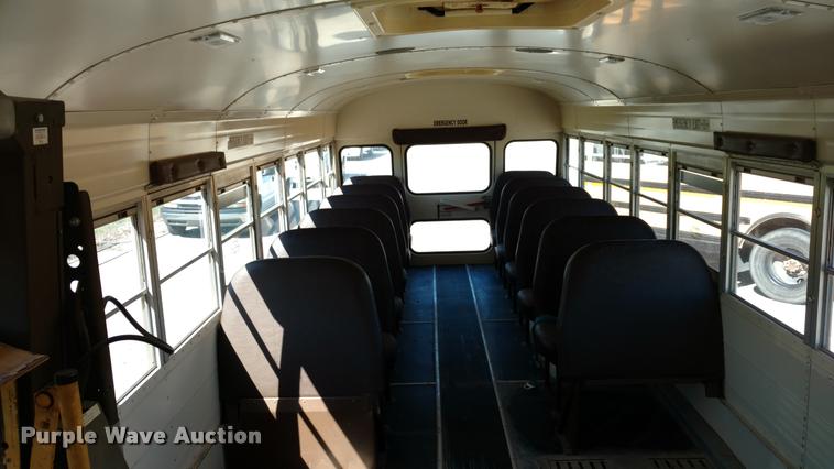 image for item DA5609 1995 Chevrolet B7 school bus