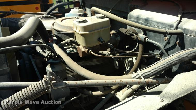 image for item DA5609 1995 Chevrolet B7 school bus