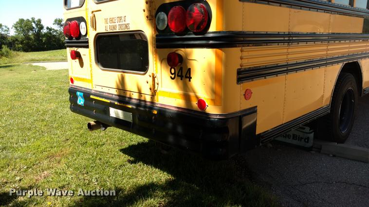 image for item DA5609 1995 Chevrolet B7 school bus