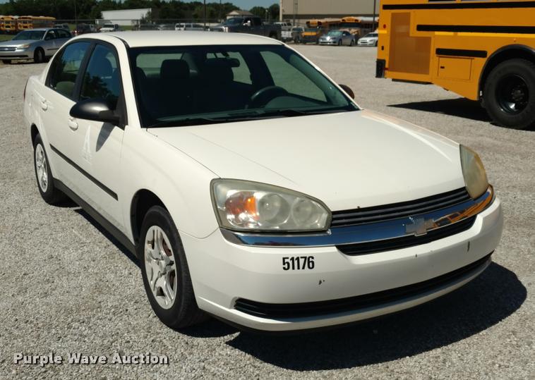 image for item DA5611 2005 Chevrolet Malibu