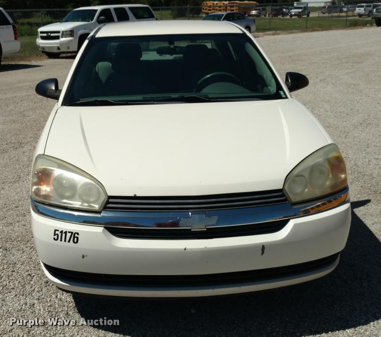 image for item DA5611 2005 Chevrolet Malibu