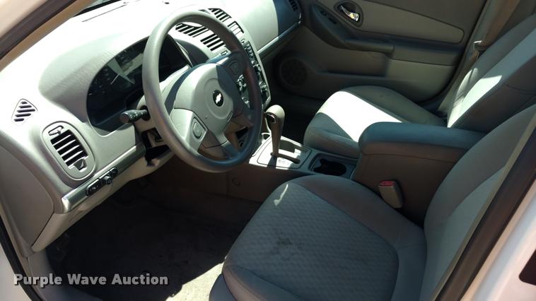 image for item DA5611 2005 Chevrolet Malibu